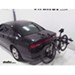 Thule Vertex 4 Hitch Bike Rack Review - 2012 Dodge Charger