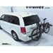Thule Vertex 4 Hitch Bike Rack Review - 2012 Dodge Grand Caravan