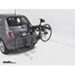 Thule Vertex 4 Hitch Bike Rack Review - 2012 Fiat 500