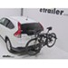 Thule Vertex 4 Hitch Bike Rack Review - 2012 Honda CR-V