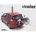 Thule Vertex 4 Hitch Bike Rack Review - 2012 Honda Fit