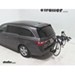 Thule Vertex 4 Hitch Bike Rack Review - 2012 Honda Odyssey