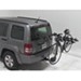 Thule Vertex 4 Hitch Bike Rack Review - 2012 Jeep Liberty