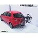 Thule Vertex 4 Hitch Bike Rack Review - 2012 Mazda 2