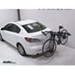 Thule Vertex 4 Hitch Bike Rack Review - 2012 Mazda 3