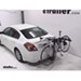 Thule Vertex 4 Hitch Bike Rack Review - 2012 Nissan Altima
