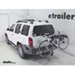 Thule Vertex 4 Hitch Bike Rack Review - 2012 Nissan Xterra
