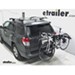 Thule Vertex 4 Hitch Bike Rack Review - 2012 Toyota 4Runner