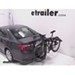 Thule Vertex 4 Hitch Bike Rack Review - 2012 Toyota Camry