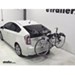 Thule Vertex 4 Hitch Bike Rack Review - 2012 Toyota Prius