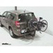 Thule Vertex 4 Hitch Bike Rack Review - 2012 Toyota RAV4