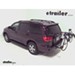 Thule Vertex 4 Hitch Bike Rack Review - 2012 Toyota Sequoia