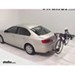 Thule Vertex 4 Hitch Bike Rack Review - 2012 Volkswagen Jetta