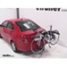 Thule Vertex 4 Hitch Bike Rack Review - 2013 Chevrolet Sonic