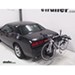 Thule Vertex 4 Hitch Bike Rack Review - 2013 Dodge Challenger