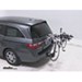 Thule Vertex 4 Hitch Bike Rack Review - 2013 Honda Odyssey