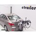 Thule Vertex 4 Hitch Bike Rack Review - 2013 Hyundai Accent