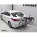 Thule Vertex 4 Hitch Bike Rack Review - 2013 Hyundai Elantra