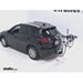 Thule Vertex 4 Hitch Bike Rack Review - 2013 Mazda CX-5
