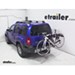 Thule Vertex 4 Hitch Bike Rack Review - 2013 Nissan Xterra