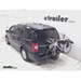 Thule Vertex 4 Hitch Bike Rack Review - 2014 Chrysler Town and Country