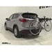 Thule Vertex 4 Hitch Bike Rack Review - 2015 Mazda CX-5