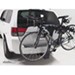 Thule Vertex 4 Hitch Bike Rack Review - 2011 Mitsubishi Endeavor