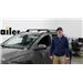 Installing the Thule WingBar Edge Roof Rack on a 2024 Hyundai Tucson