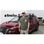 Installing the Thule WingBar Evo Roof Rack on a 2025 Nissan Rogue