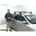 Thule WingBar Evo Crossbars - 2014 Volkswagen Passat