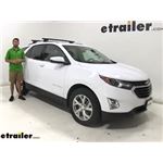 Play video Setting up the Thule WingBar Evo Roof Rack for Naked Roofs on a 2019 Chevrolet Equinox