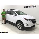 Thule WingBar Evo Crossbars Installation - 2019 Chevrolet Equinox TH710401