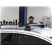 Thule WingBar Evo Crossbars Installation - 2019 Honda HR-V