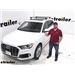Thule WingBar Evo Crossbars Installation - 2020 Audi Q7