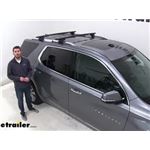 Thule WingBar Evo Crossbars Installation - 2020 Chevrolet Traverse