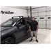 Thule WingBar Evo Crossbars Installation - 2020 Toyota RAV4