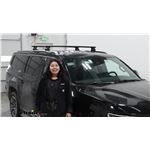 Thule WingBar Evo Roof Rack Kit Guided Setup - 2024 Jeep Wagoneer L