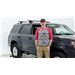 Installing the Thule WingBar Evo Roof Rack on a 2024 Toyota 4Runner