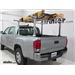 Thule Xsporter Pro Truck Bed Ladder Rack Installation - 2018 Toyota Tacoma