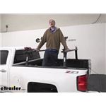 Thule Xsporter Pro Mid Overland Truck Bed Rack Installation - 2017 Chevrolet Silverado 2500