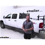 Thule Ladder Racks Review - 2012 Chevrolet Silverado