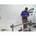 Thule Xsporter Pro Truck Bed Ladder Rack Installation - 2014 Ram 2500