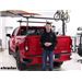 Thule Xsporter Pro Adjustable Height Truck Bed Ladder Rack Installation - 2022 GMC Sierra 1500