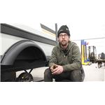 Installing the Timken Grease and Oil Seal on a 2022 Forest River Rockwood Geo Pro Travel Trailer