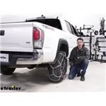 Konig Standard Snow Tire Chains Installation - 2022 Toyota Tacoma