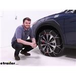 Konig Self-Tensioning Snow Tire Chains Installation - 2023 Subaru Outback Wagon