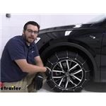 Titan Chain Cable Snow Tire Chain Review - 2021 Volkswagen Tiguan