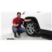 Titan Chain Diagonal Alloy Cable Snow Tire Chains Installation - 2023 Jeep Grand Cherokee