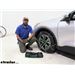 Titan Chain Diagonal Alloy Cable Snow Tire Chains Installation - 2020 Ford Escape