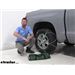 Titan Chain Diagonal Alloy Cable Snow Tire Chains Installation - 2020 Toyota Tundra
